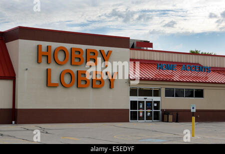 Hobby Lobby retail store Stock Photo