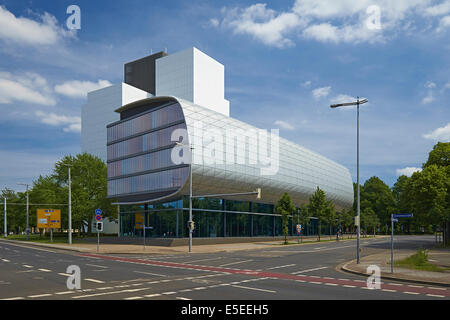 German National Library in Leipzig Stock Photo