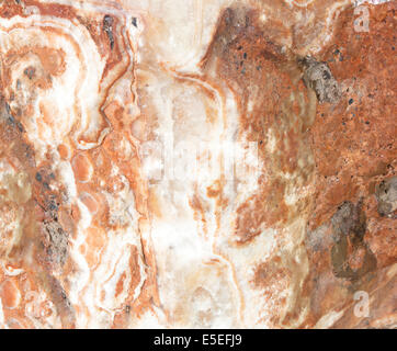 Background of patterned marble slab cracking scratches. Stock Photo