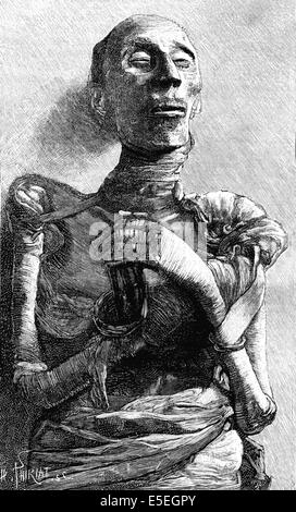 Mummy of Pharaoh Ramses II Stock Photo - Alamy