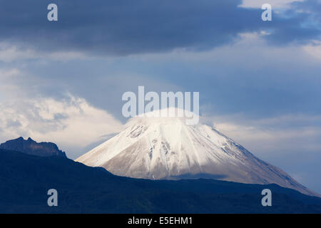 Little Ararat, Mount Sis or Lesser Ararat, Küçük Ağrı Dagi, Dogubayazit, Dogubeyazit, Doğubeyazıt, Ağrı province Stock Photo
