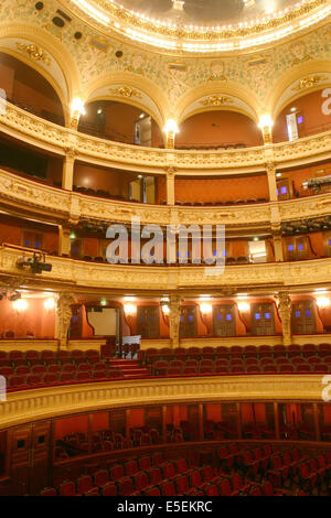 France, paris 2e, opera comique, salle Favart, place Boieldieu, salle ...