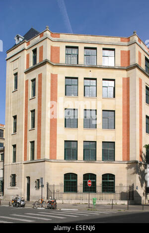 Lycee Claude Bernard, Paris Stock Photo