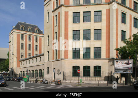 Lycee Claude Bernard, Paris Stock Photo