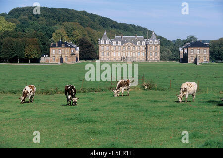 Château de Cany-Barville Stock Photo - Alamy