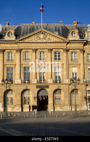 Paris, Ministère de la Justice, Place Vendôme Stock Photo - Alamy