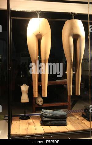 usa, etat de New York, New York City, Manhattan, Chelsea, vitrine, 25th street, Stock Photo