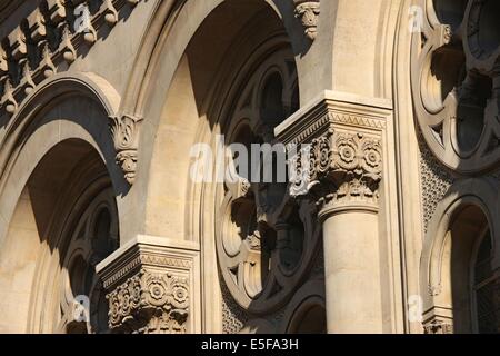 France, ile de france, paris 9e arrondissement, grande synagogue de paris, 44 rue de la victoire, religion, judaisme  Date : 2011-2012 Stock Photo