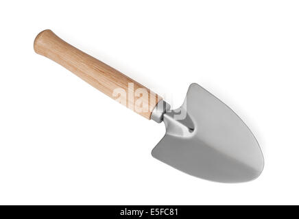 Garden shovel on a white background Stock Photo