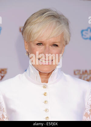 GLEN CLOSE - US film actress in 2009 Stock Photo - Alamy
