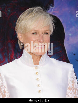GLEN CLOSE - US film actress in 2009 Stock Photo - Alamy
