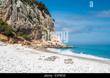 Cala Fuili beach in Cala Gonone, Sardinia, Italy Stock Photo