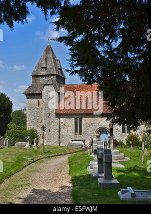 St Marys Church, Easton, Hampshire, England Stock Photo