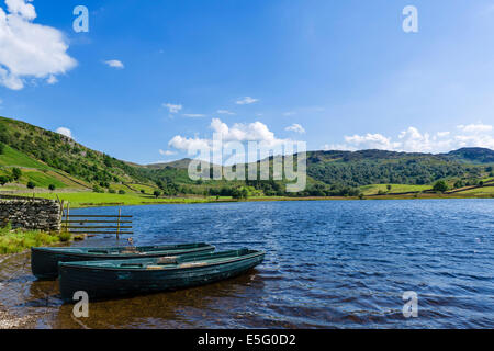 Watendlath Tarn, Borrowdale, Lake District, Cumbria, UK Stock Photo