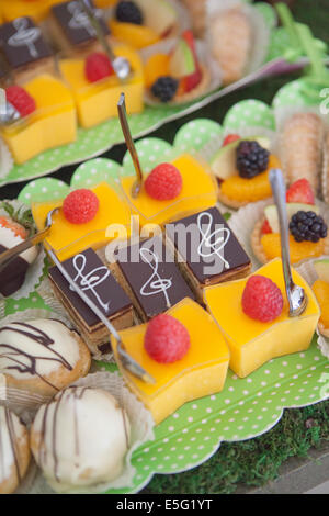 Variety of cakes Stock Photo
