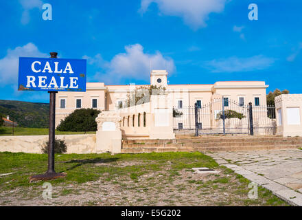 Cala Reale in Asinara island, Sardinia, Italy Stock Photo