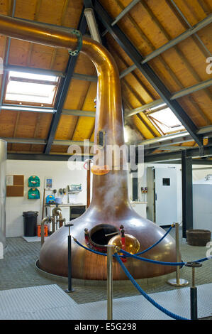 Wash still open with steam rising Stock Photo