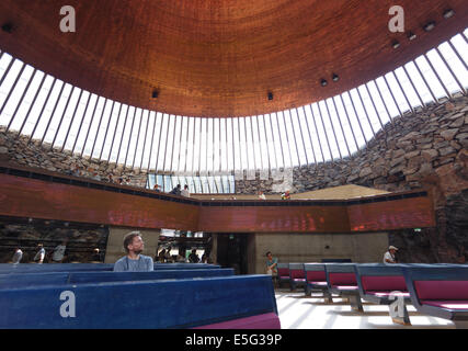 Temppeliaukio Church - The Rock Church in Helsinki - Zest and