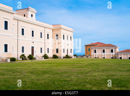 Cala Reale in Asinara island, Sardinia, Italy Stock Photo