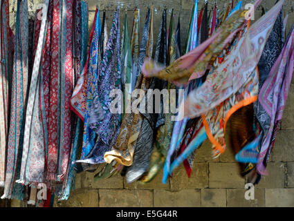 Souvenir stall in Old City, Baku, Azerbaijan Stock Photo