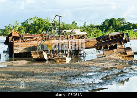 Choco is one of the thirty-two departments of Colombia, is located in the country, in the northwest of the Colombian Pacific. Un Stock Photo