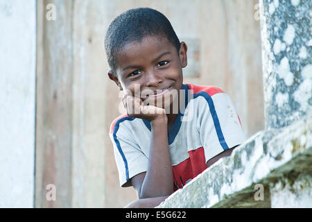 Choco is one of the thirty-two departments of Colombia, is located in the country, in the northwest of the Colombian Pacific. Un Stock Photo