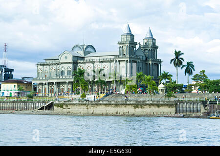 Choco is one of the thirty-two departments of Colombia, is located in the country, in the northwest of the Colombian Pacific. Un Stock Photo