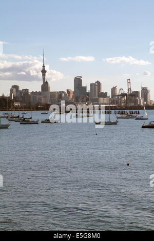 Mission Bay Auckland New Zealand Stock Photo