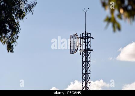 Telecom Tower Stock Photo