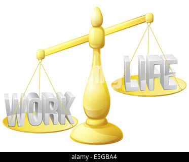 https://l450v.alamy.com/450v/e5gba4/work-life-balance-concept-work-and-life-on-scales-with-too-much-work-e5gba4.jpg