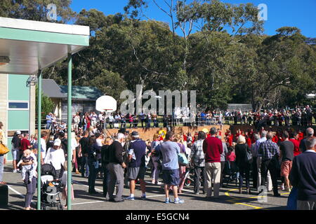 During NSW education week in Australia, schools put on open days for ...