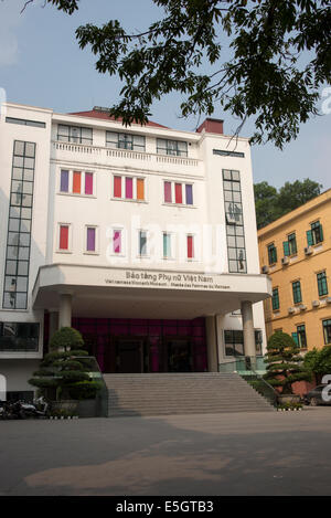 The Vietnamese Womens Museum. Hanoi, Socialist Republic of Vietnam. Stock Photo