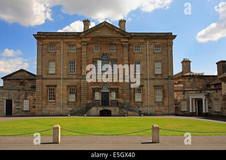 Cusworth Hall and Park, Doncaster, South Yorkshire, England, UK. Stock Photo