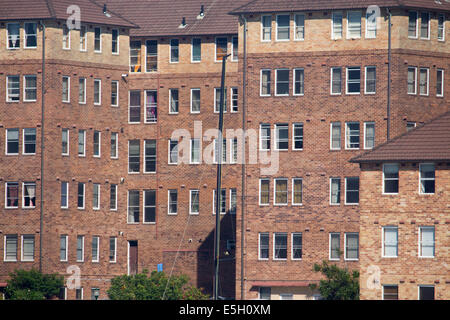 Apartment building Manly Sydney NSW Australia Stock Photo