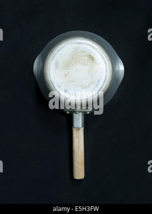 Vintage Saucepan Stock Photo