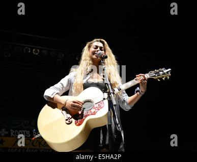 Portsmouth, Virginia, USA. 26th July, 2014. Soulshine tour brings SONNA RELE to the Ntelos Pavilion. © Jeff Moore/ZUMA Wire/ZUMAPRESS.com/Alamy Live News Stock Photo