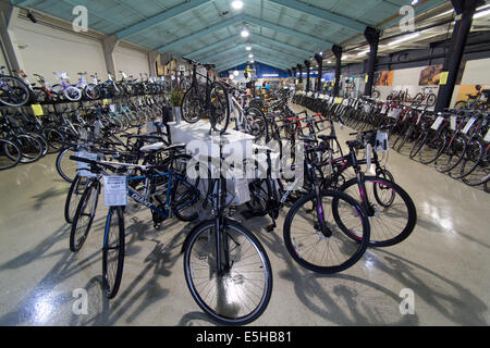 Bicycle warehouse local bicycle mega hi res stock photography and