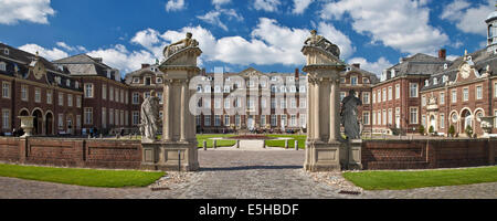 Schloss Nordkirchen Palace, Nordkirchen, Westmünsterland, Münsterland, North Rhine-Westphalia, Germany Stock Photo