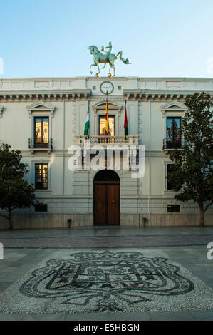 Plaza del Carmen, Granada province, Andalucía, Spain Stock Photo