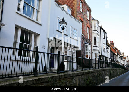 High Street Hastings East Sussex England Stock Photo - Alamy
