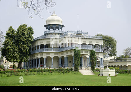 The Anand Bhavan or Swaraj Bhavan. The residence of Nehru-Gandhi family, Allahabad, Uttar Pradesh, India Stock Photo