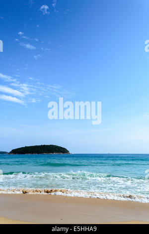 Phuket view at NaiHarn-beach Stock Photo