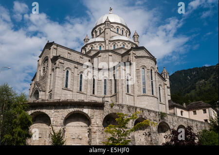 Santuario della Madonna del Sangue, Re, Verbano-Cusio-Ossola, Piedmont, Italy Stock Photo