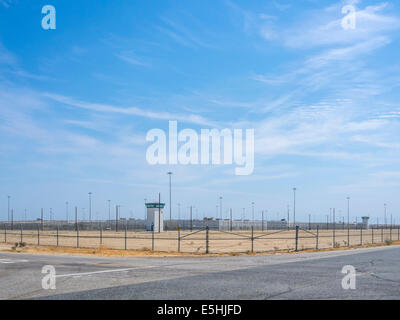 Prison in Kern County, California, United States Stock Photo