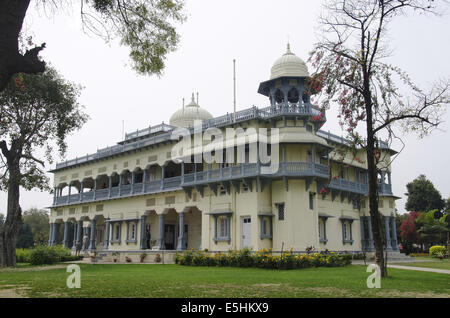 The Anand Bhavan or Swaraj Bhavan. The residence of Nehru-Gandhi family, Allahabad, Uttar Pradesh, India Stock Photo