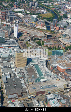 Arndale Shopping Centre, Manchester City Centre, North West England, UK Stock Photo