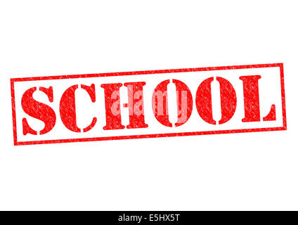 Primary school red rubber stamp in vector format Stock Photo - Alamy
