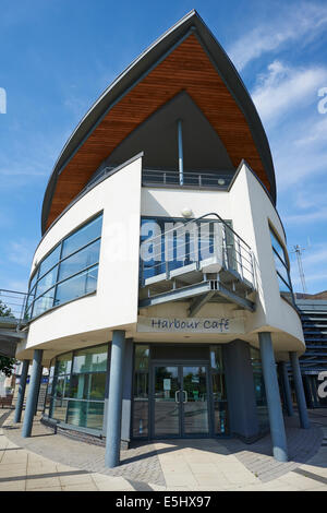 Boathouse Business Centre Nene Parade Wisbech Fenland Cambridgeshire UK Stock Photo