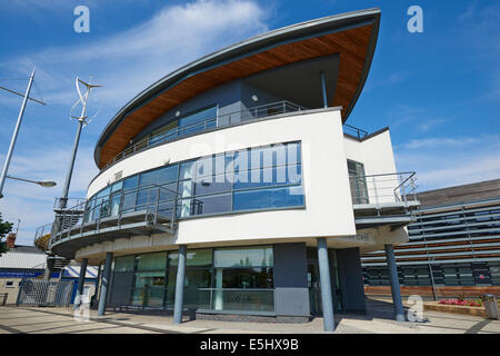 Boathouse Business Centre Nene Parade Wisbech Fenland Cambridgeshire UK Stock Photo