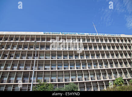 World Zionist Organization Building, Tel Aviv, Israel Stock Photo